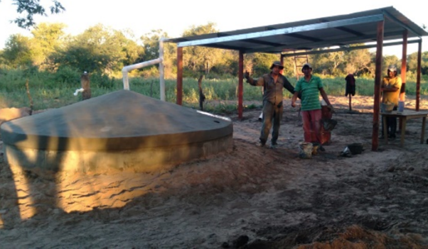 Chaco - resilience to climate change
