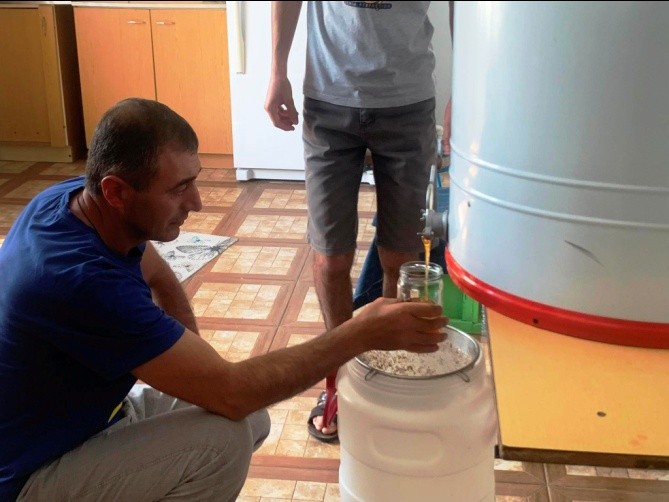 ARMENIE - support to war affected families